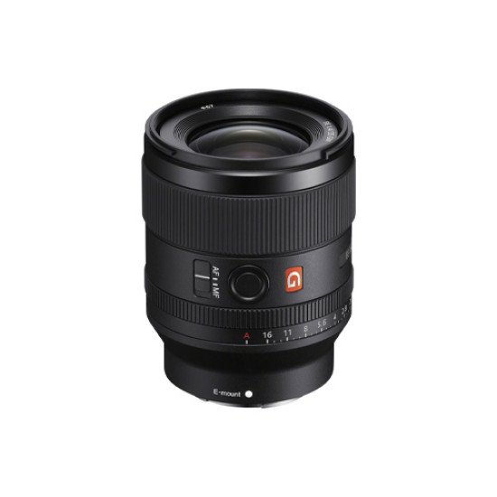 Sony SEL35F14GM QSYX FE 35mm F 1.4 GM Camera Lens