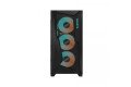 Gigabyte C301 GLASS Mid Tower Black ATX Gaming Desktop Case