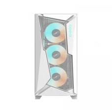 Gigabyte C301 GLASS Mid Tower White (Tempered Glass Side Window) ATX Gaming Desktop Case