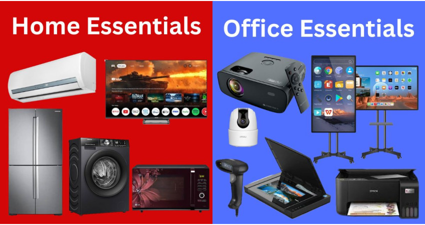 Complete Guide of Smart Home & Office Essentials in Bangladesh - Printer, Projector, TV, AC & IP Camera & More