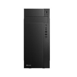 DELUX DE185 ATX THERMAL CASING WITH PSU