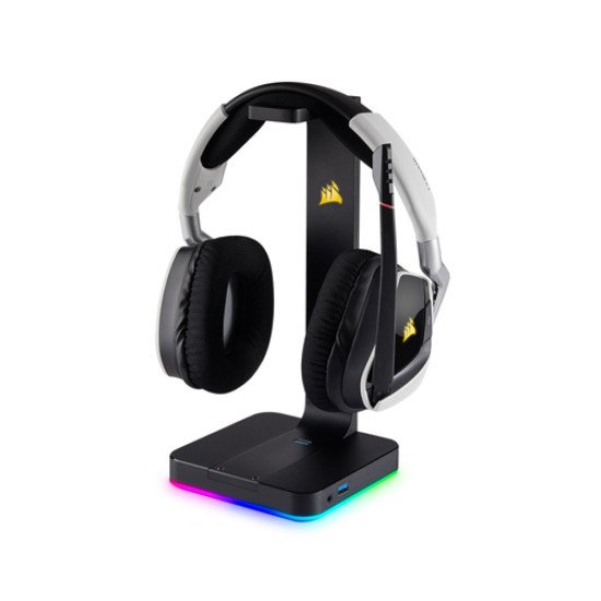  Corsair ST100 RGB Premium Headset Stand With 7.1 Surround Sound