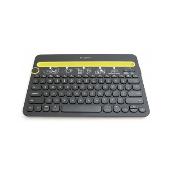 Logitech K480 Bluetooth Multi-Device Keyboard