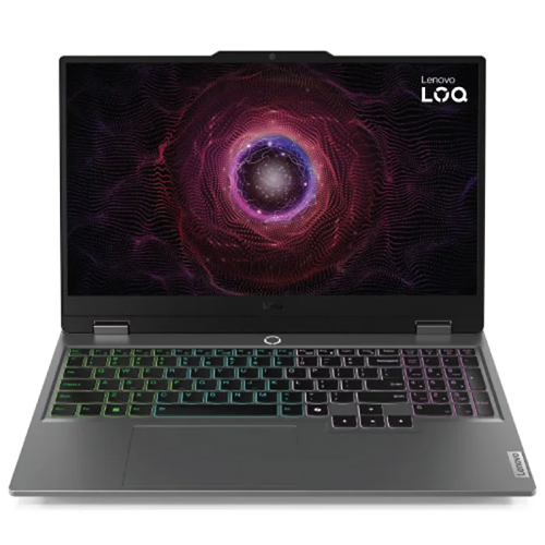Lenovo LOQ 15AHP10 AMD Ryzen 5 220 RTX 5050 8GB Graphics 15.6 Inch FHD 144Hz Gaming Laptop