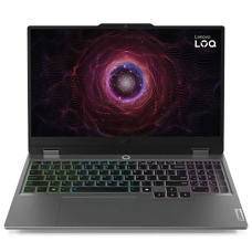 Lenovo LOQ 15AHP9 Ryzen 5 8645HS RTX 3050 6GB Graphics 15.6 Inch Luna Grey Gaming Laptop