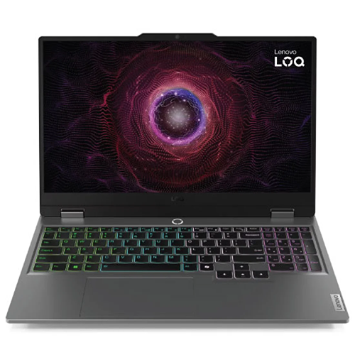 Lenovo LOQ 15AHP9 Ryzen 5 8645HS RTX 3050 6GB Graphics 15.6 Inch Luna Grey Gaming Laptop