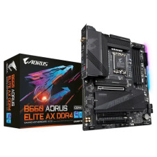 Gigabyte B660M AORUS ELITE AX DDR4 12th Gen Micro ATX Motherboard