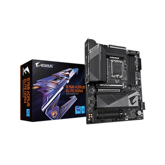 Gigabyte B760 AORUS ELITE DDR4 Motherboard