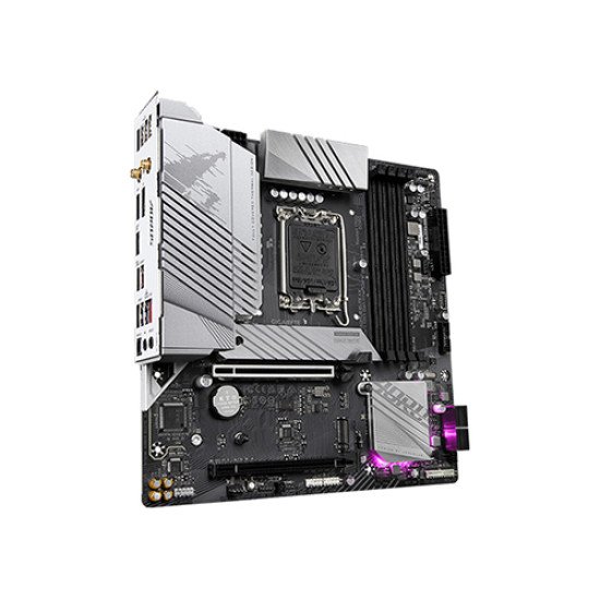 Gigabyte B760M AORUS ELITE AX 13th and 12th Gen Motherboard