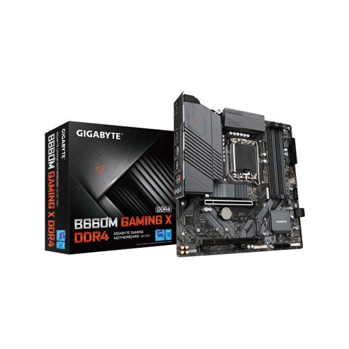 Gigabyte B760M Gaming X DDR4 Micro ATX Motherboard