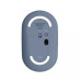 Logitech M350 Pebble Blueberry Wireless Mouse