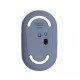 Logitech M350 Pebble Blueberry Wireless Mouse