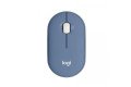 Logitech M350 Pebble Blueberry Wireless Mouse
