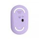 Logitech M350 Pebble Lavender Lemonade Wireless Mouse