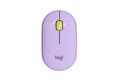 Logitech M350 Pebble Lavender Lemonade Wireless Mouse