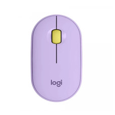 Logitech M350 Pebble Lavender Lemonade Wireless Mouse
