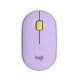 Logitech M350 Pebble Lavender Lemonade Wireless Mouse