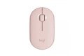 Logitech M350 Pebble Rose Wireless Mouse