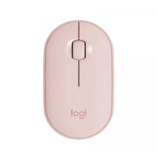 Logitech M350 Pebble Rose Wireless Mouse