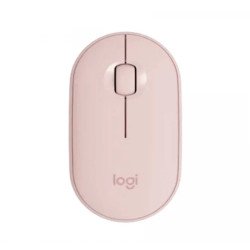 Logitech M350 Pebble Rose Wireless Mouse