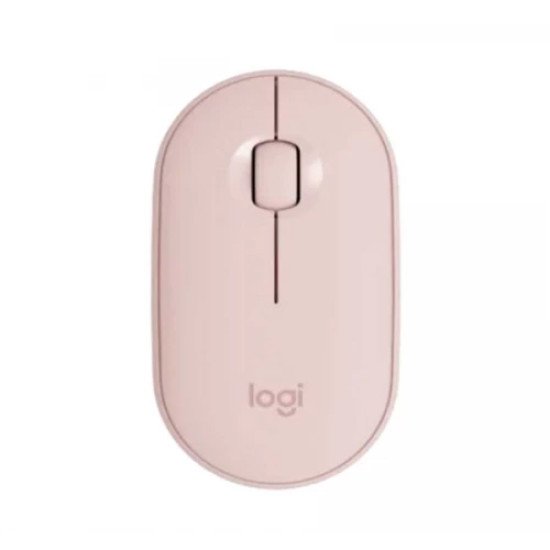 Logitech M350 Pebble Rose Wireless Mouse