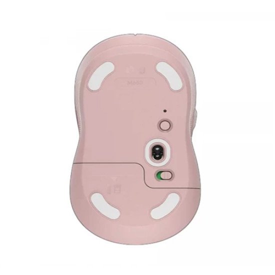 Logitech Signature M650 Bluetooth Rose Mouse