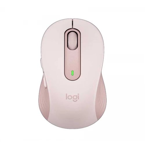 Logitech Signature M650 Bluetooth Rose Mouse