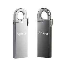 Apacer AH15A 64GB USB 3.2 Gen 1 Ashy Pen Drive