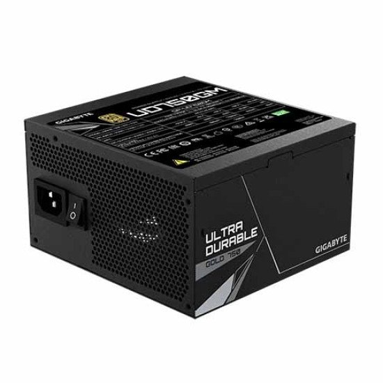 GIGABYTE GP-UD750GM 80P 750W POWER SUPPLY