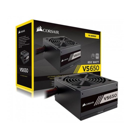 Corsair CV650 650Watt 80 Plus Bronze Certified Power Supply