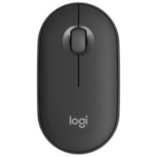 Logitech M350S PEBBLE Mouse 2 Multi-Device Bluetooth Mouse, Graphite