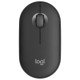 Logitech M350S PEBBLE Mouse 2 Multi-Device Bluetooth Mouse, Graphite