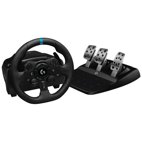 Logitech G923 Racing Wheel and Pedals for PS5, PS4 and PC