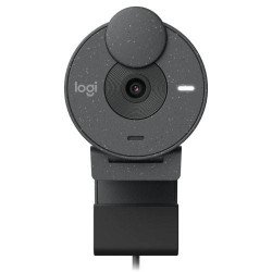 Logitech BRIO 300 Full HD 1080p 2MP Webcam, Graphite