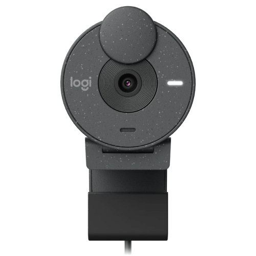 Logitech BRIO 300 Full HD 1080p 2MP Webcam, Graphite