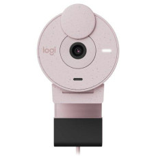 Logitech BRIO 300 Full HD 1080p 2MP Webcam, Rose