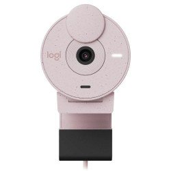 Logitech BRIO 300 Full HD 1080p 2MP Webcam, Rose