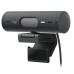 Logitech BRIO 500 Full HD 1080p 4MP Auto-framing Webcam, Graphite