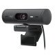 Logitech BRIO 500 Full HD 1080p 4MP Auto-framing Webcam, Graphite