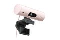 Logitech BRIO 500 Full HD 1080p 4MP Auto-framing Webcam, Rose