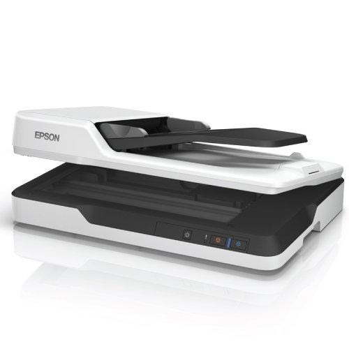 Epson DS-1630 Flatbed and Sheet Fed Color Legal Document Scanner with ADF
