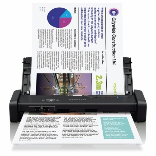 Epson WorkForce DS-310 Portable Sheet-fed Document Scanner