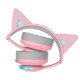 Edifier G5BT Cat Pink Headphone, 40 hr Playback, No ANC, 1 yr Warranty