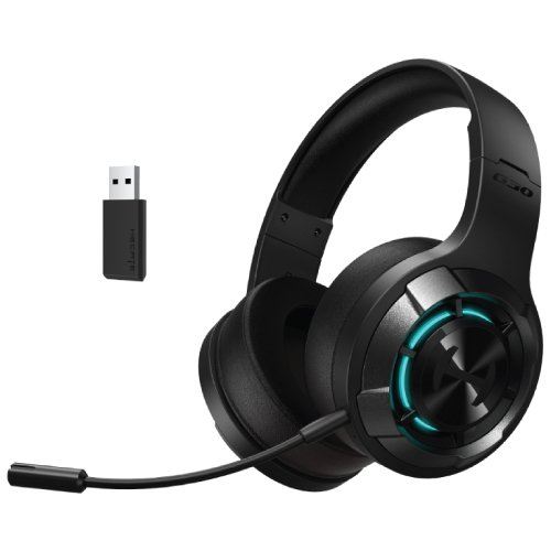 Edifier Hecate G30s 2.4Ghz Headphone Black No ANC, 1 Year Warranty.