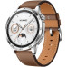 HUAWEI GT4 Leather Brown Smart Watch