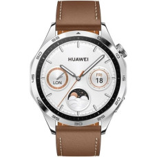 HUAWEI GT4 Leather Brown Smart Watch