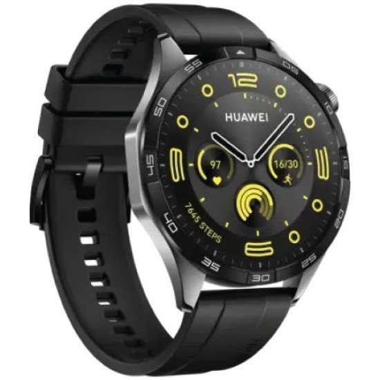 HUAWEI GT4 Silicone Black 46mm Smart Watch