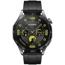 HUAWEI GT4 Silicone Black 46mm Smart Watch