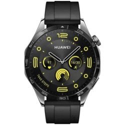 HUAWEI GT4 Silicone Black 46mm Smart Watch