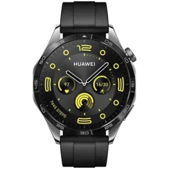 HUAWEI GT4 Silicone Black 46mm Smart Watch